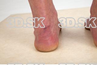 Foot texture of Tasha 0002